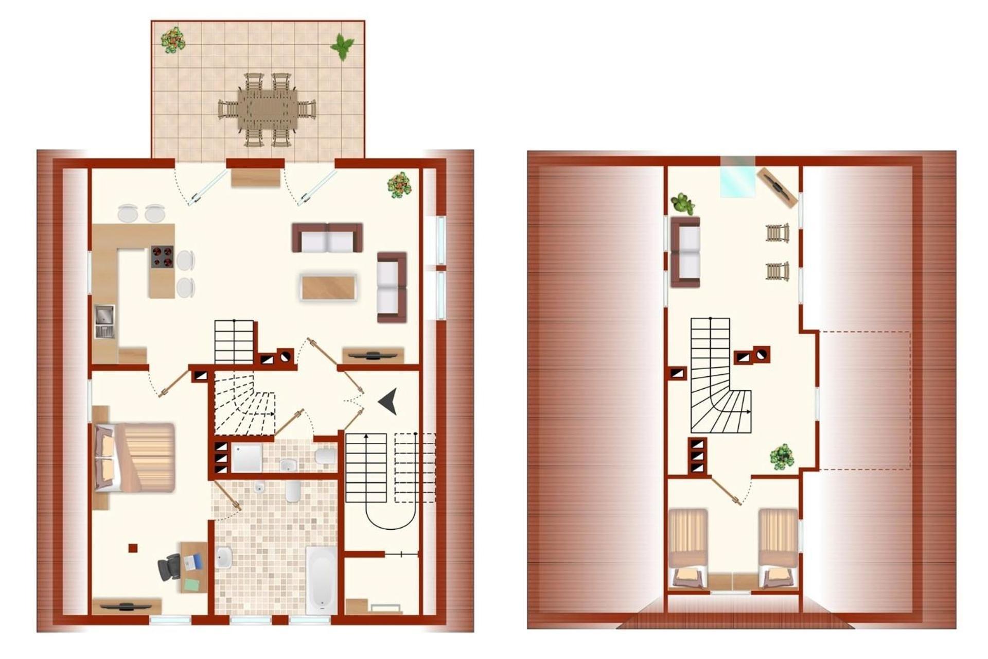 Foerdeloge Apartment ลาเบอ ภายนอก รูปภาพ